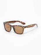 Old Navy Womens Classic Retro Sunglasses For Women Tortoise Size One Size