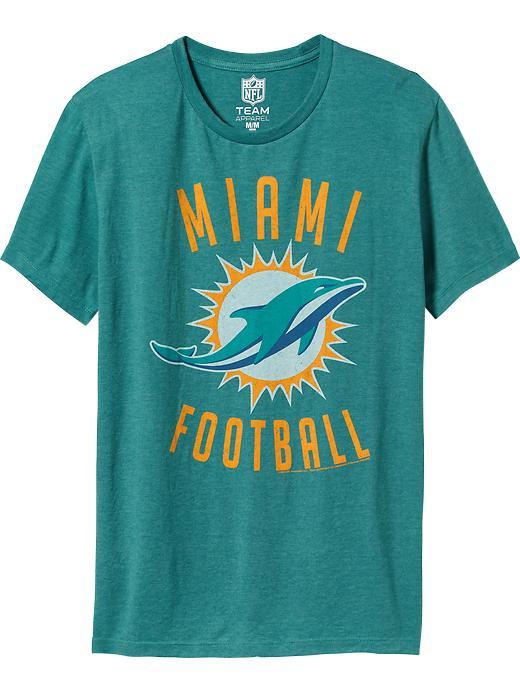 Old Navy Mens Nfl Graphic Tee Size Xxl Big - Dolphins