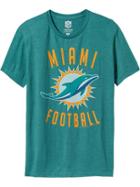 Old Navy Mens Nfl Graphic Tee Size Xxl Big - Dolphins