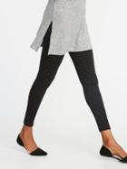 Old Navy Womens Studded Jersey Leggings For Women Blackjack Size S