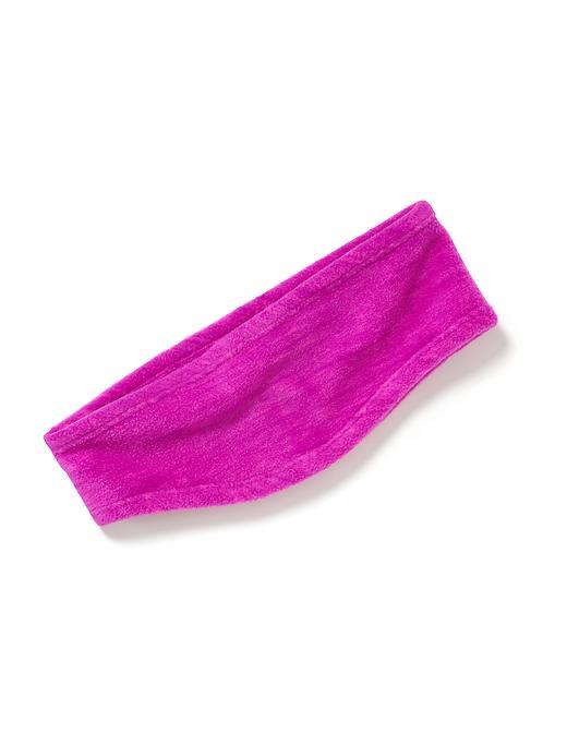 Old Navy Performance Fleece Headband For Women - Warm Space Dye