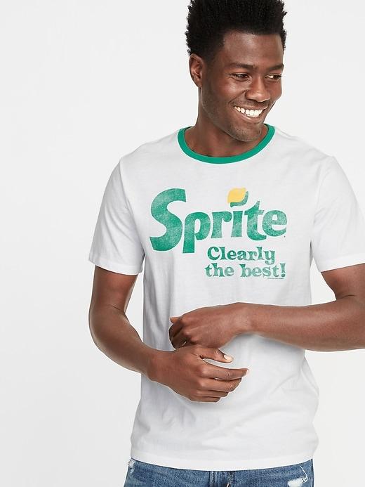 Sprite&#174 &#34;clearly The Best!&#34; Tee For Men