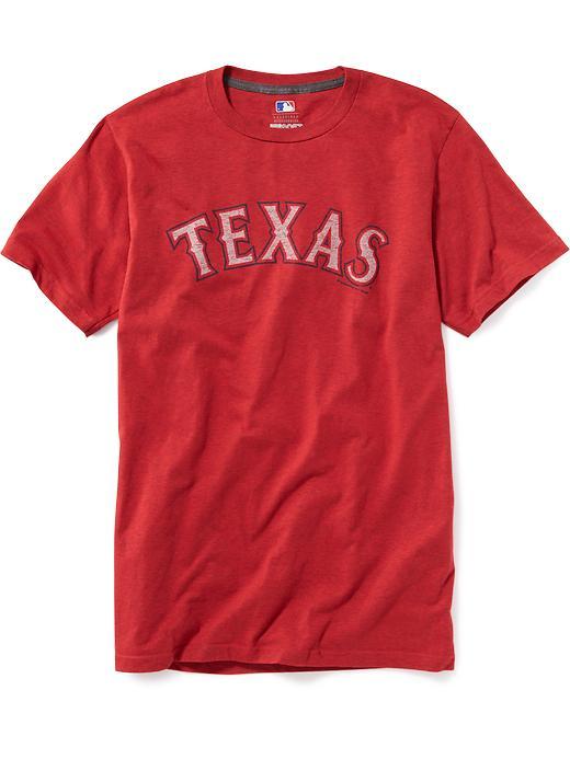 Old Navy Mlb Logo Tee - Texas Rangers