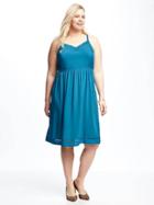 Old Navy Fit & Flare Cami Plus - Estuary