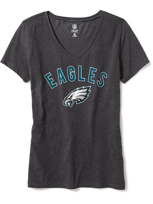 Old Navy Nfl Graphic Tee For Women - Eagles