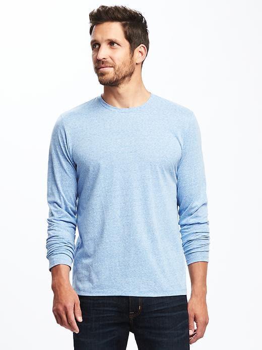 Old Navy Soft Washed Long Sleeve Tee For Men - The Cerulean Life