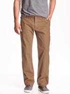 Old Navy Mens New Classic Loose Fit Khakis Size 44 W (30l) Big - Toasty
