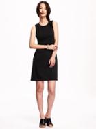 Old Navy Sleeveless Sheath Dress - Black