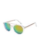 Old Navy Round Sunglasses For Women - Clear