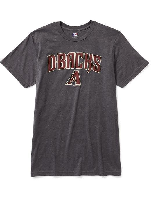 Old Navy Mlb Team Graphic Tee For Men - Arizona Diamondbacks