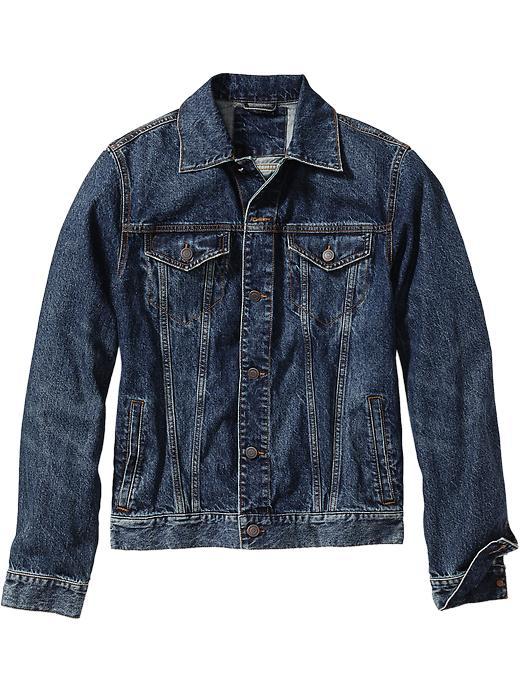 Old Navy Mens Denim Jackets Size Xxl Big - Light Denim