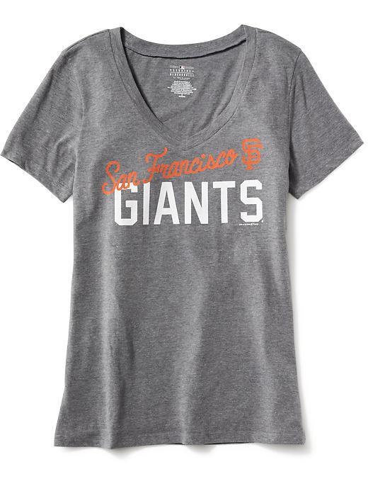 Old Navy Mlb Team V Neck Tee For Women - San Francisco Giants