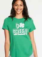 Everywear St. Patrick&#39;s Day Graphic Tee For Women