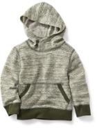 Old Navy French Terry Hooded Pullover Size 12-18 M - Forest Floor