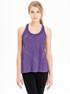 Old Navy Womens Active Burnout Tanks - The Purple One