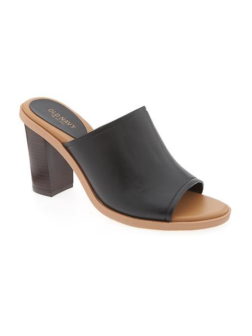 Old Navy Mule Sandals For Women - Black