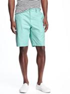 Old Navy Slim Chino Shorts For Men - Above The Clouds