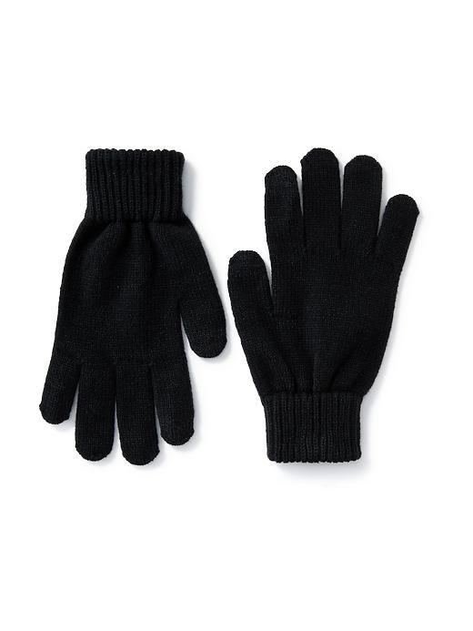 Old Navy Gloves For Men - Black