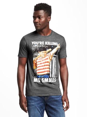 Old Navy The Sandlot Youre Killing Me Smalls Tee For Me - Blackjack