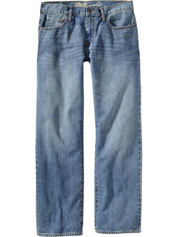 Old Navy Mens Loose Fit Jeans - New Light Vintage