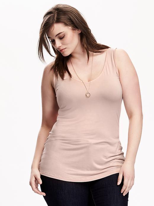 Old Navy Fitted Reversible Tank - Blushin Up
