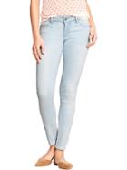 Old Navy Womens The Rockstar Low Rise Skinny Jeans Size 0 Regular - Lorimer