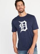 Old Navy Mens Mlb Team Graphic Performance Tee For Men Detroit Tigers Size L