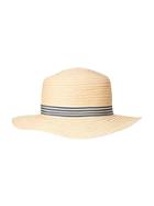 Old Navy Straw Hat With Ribbon - Straw Hat