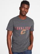 Old Navy Mens Nba Graphic Tee For Men Cavs Size S