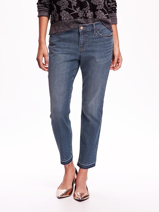 Old Navy Straight Cropped Jeans - May