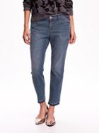 Old Navy Straight Cropped Jeans - May