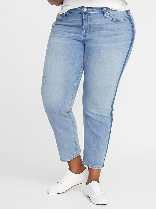 Old Navy Womens High-rise The Plus-size Power Jean, A.k.a. The Perfect Straight Ankle California Size 16