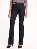 Old Navy Original Boot Cut Jeans For Women - Rinse