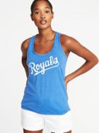 Old Navy Womens Mlb Team Racerback Tank For Women Kansas City Royals Size Xl