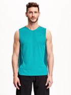 Old Navy Go Dry Mesh Basketball Tank For Men - Bondi Beach