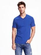 Old Navy Soft Washed V Neck Tee For Men - Best In Show