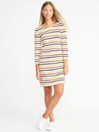 Old Navy Womens Jersey-knit Shift Dress For Women Multi Stripe Size Xs