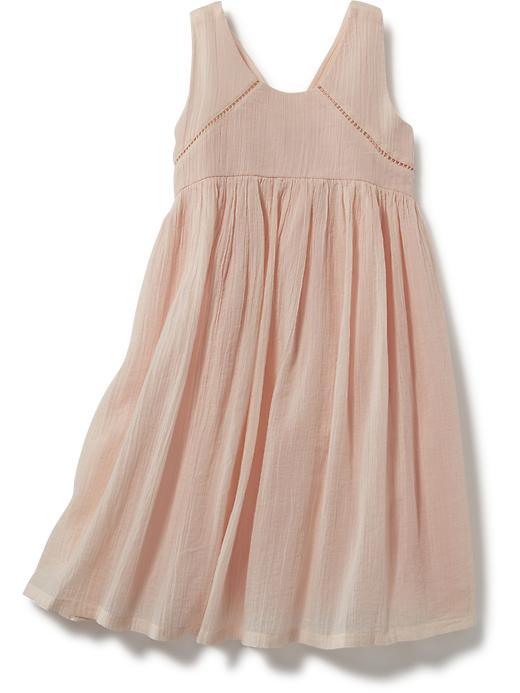 Old Navy V Back Gauze Dress - Infatuation