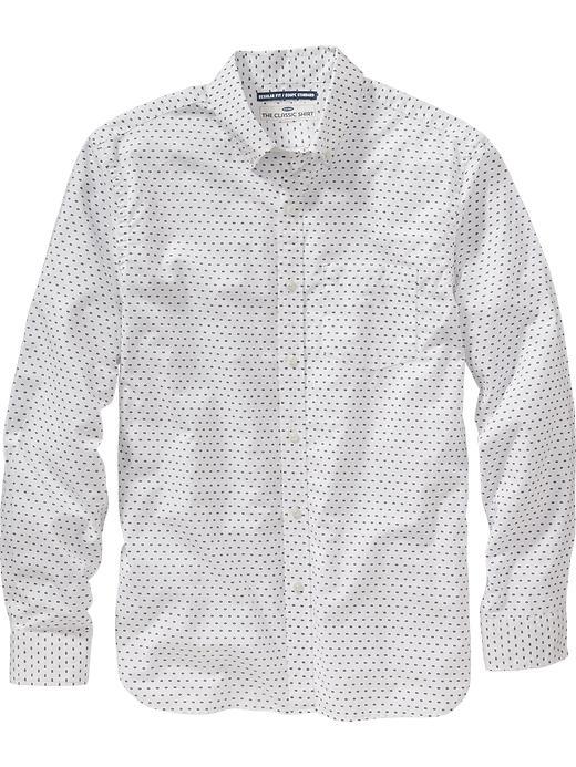 Old Navy Mens Classic Regular Fit Shirt Size Xxl Big - Bluetification