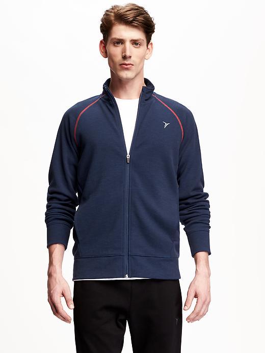 Old Navy Go Warm Fleece Track Jacket For Men - Goodnight Nora