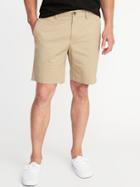 Old Navy Mens Slim Built-in Flex Ultimate Shorts For Men (8) Shore Enough Size 36w