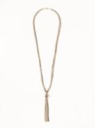 Knotted Multi-strand Chain Necklace For Women