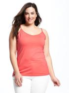 Old Navy First Layer V Neck Plus - Coral Tropics