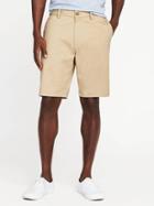 Old Navy Slim Ultimate Built In Flex Shorts For Men 10 - Rolled Oats