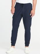 Old Navy Mens Go-dry Utility Stretch Joggers For Men Classic Navy Size L