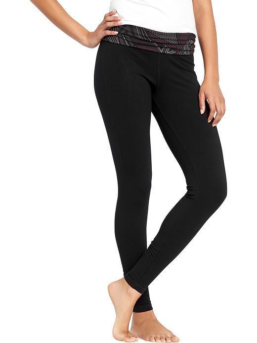Old Navy Womens Yoga Leggings Size Xs - Fuchsia Leaders Poly