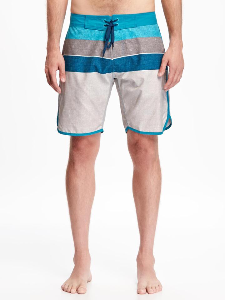 Old Navy Color Block Board Shorts For Men 9 - Island Tide