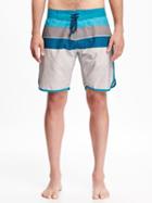 Old Navy Color Block Board Shorts For Men 9 - Island Tide