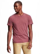Old Navy Soft Washed Crew Neck Tee For Men - Marion Berry