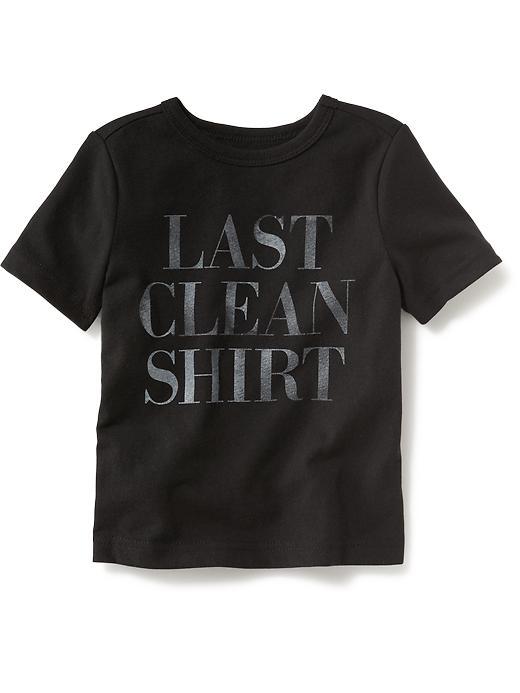 Old Navy Graphic Tee - Black